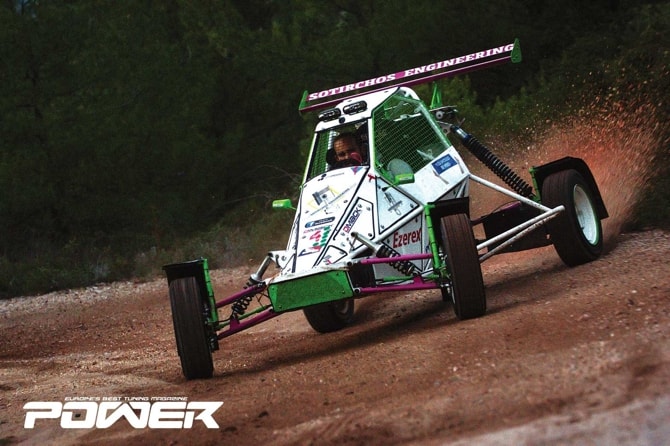 Suzuki Hayabusa Barracuda Buggy